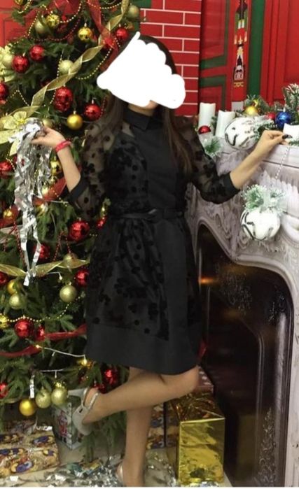 Продам красивое платье