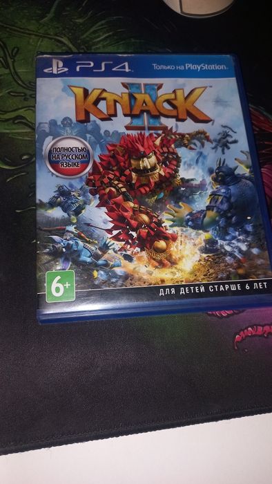 Knack 2 [ps 4] диск без царапин
