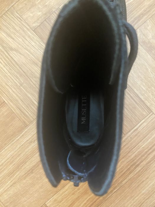 Bocanci de piele MUSETTE