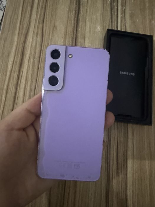 Samsung s22 сиреновый