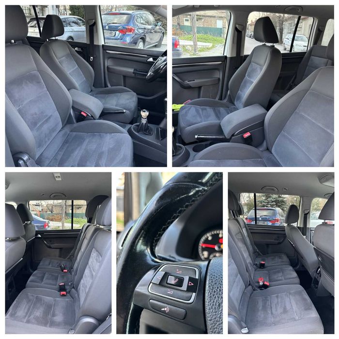 VW Touran 2.0 TDI 140 кс Facelift нов внос Фолксваген Туаран - ЛИЗИНГ