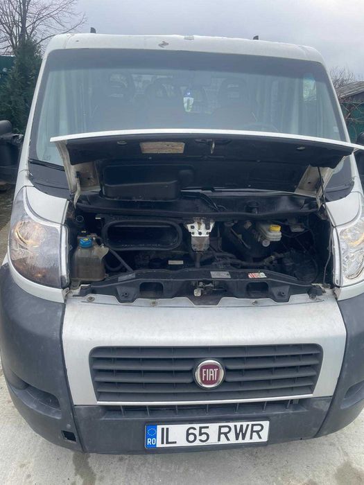 Fiat Ducato Doka, 7 locuri, Cabina dubla, platforma - bena