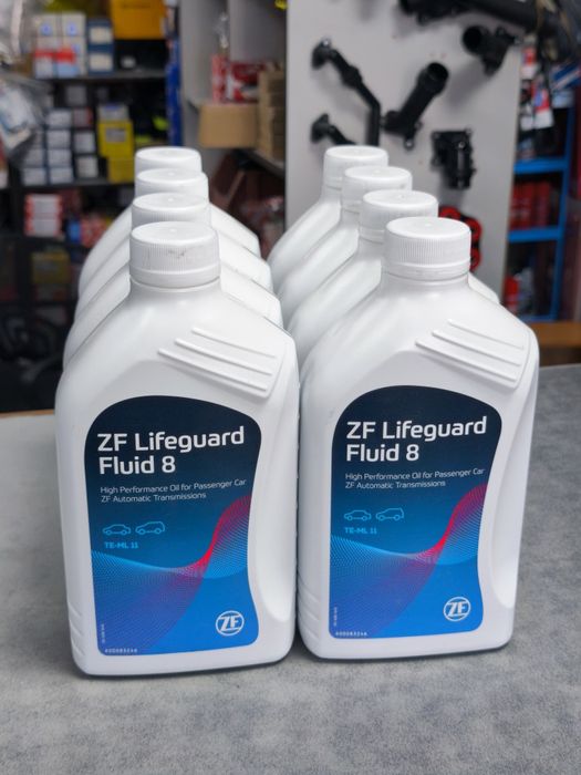 Масло ZF BMW 8HP45
