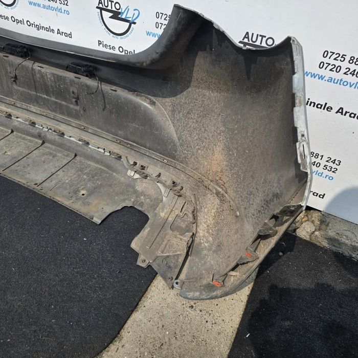 Bara spate completa cu ornament crom Opel Astra J Facelift
