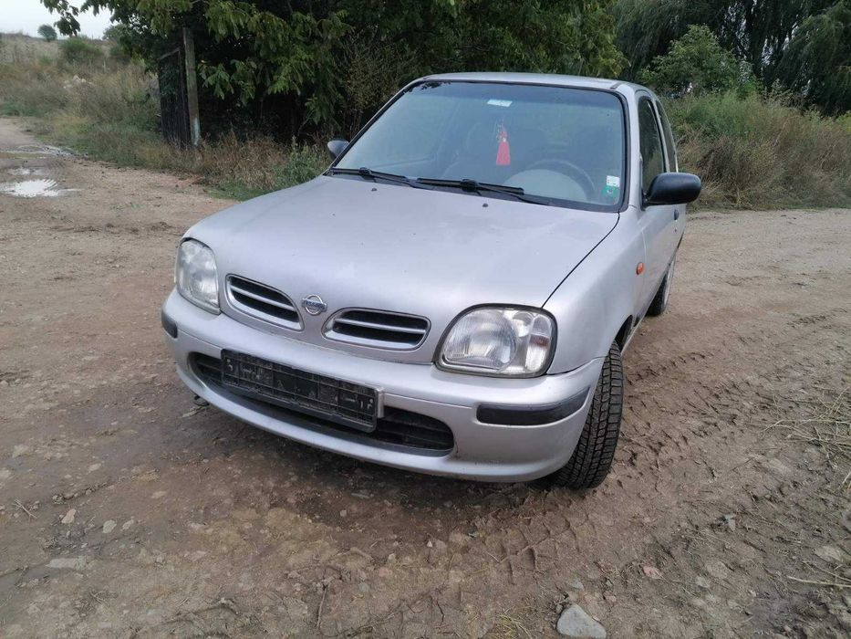 Нисан Микра к11 автоматик, бензин / Nissan Micra k11 automatic, petrol