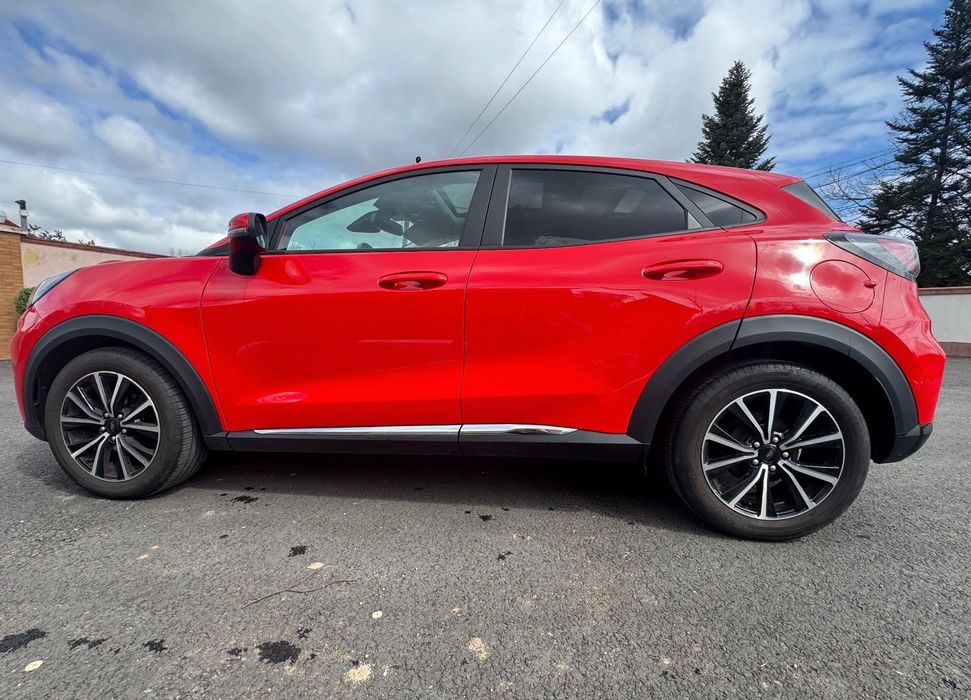 Ford Puma 1.0 EcoBoost Titanium