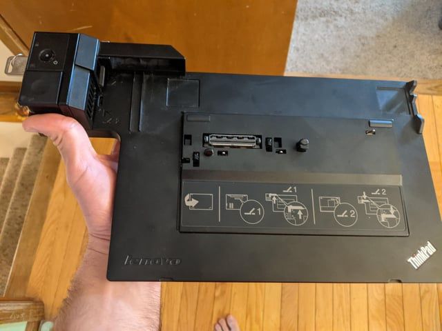 ThinkPad Dockstansiya