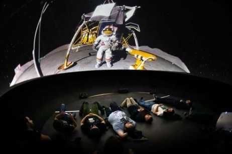 мобильный планетарий - готовый бизнес Havo shari, Mobilniy planetariy