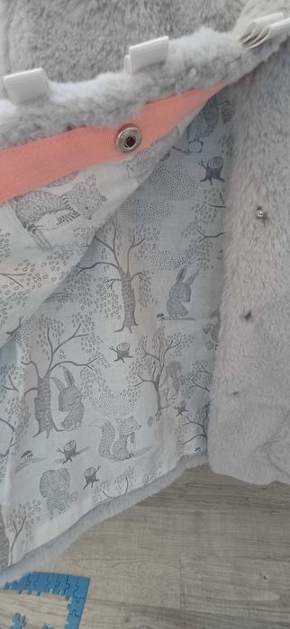 Paltonas blanita H&M fetite
