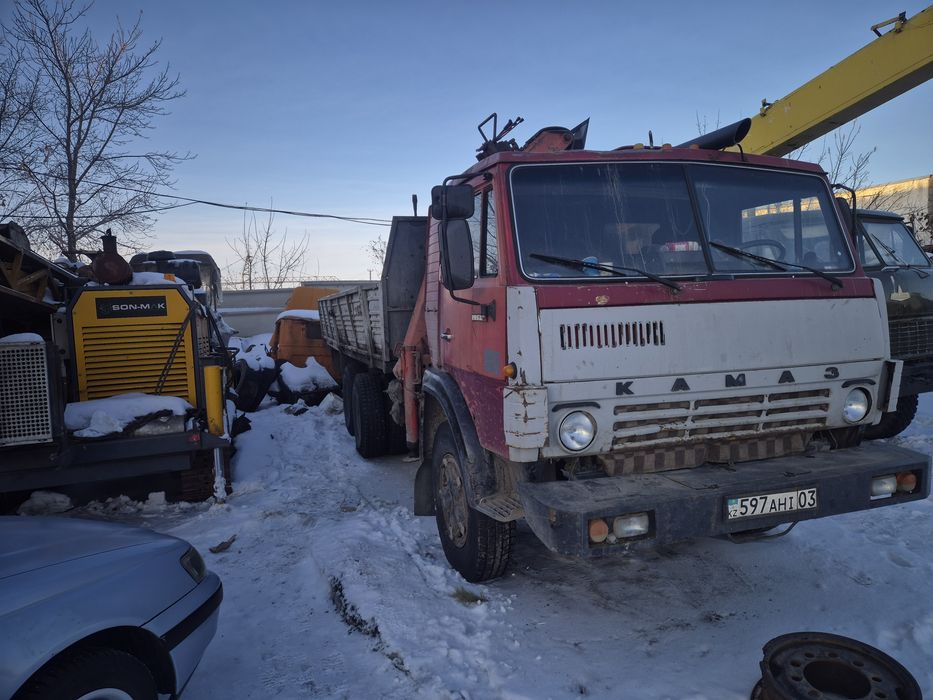 Продаётся камаз монипулятор