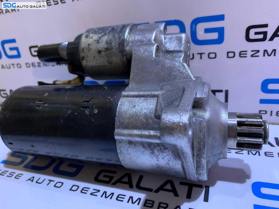 Electromotor cu 11 Dinti Cutie Automata Seat Toledo 3 1.9 TDI BLS BXE BKC BJB 2004 - 2009 Cod 02E911023L 0001123036 [B3616]