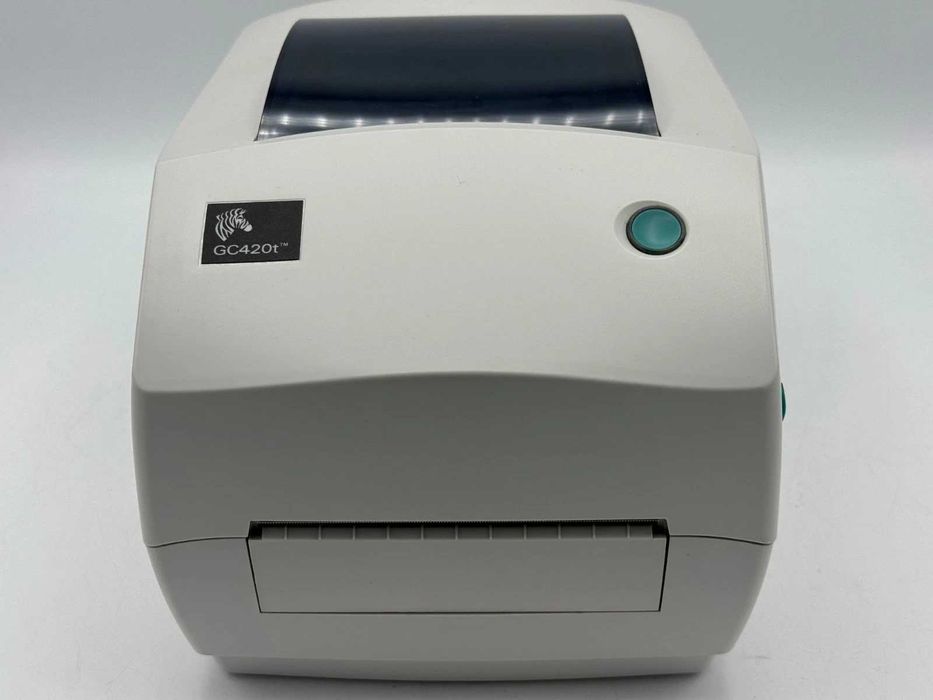 Термален принтер за етикети и касови бележки Zebra GC420t.