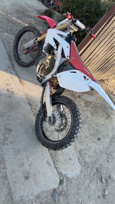 Honda crf 450r 2008
