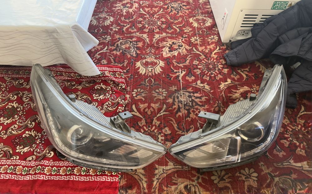 Фары хундай аксент