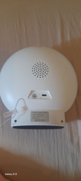 3 в 1 . Нощна лампа -Часовник с аларма радио Bluetooth