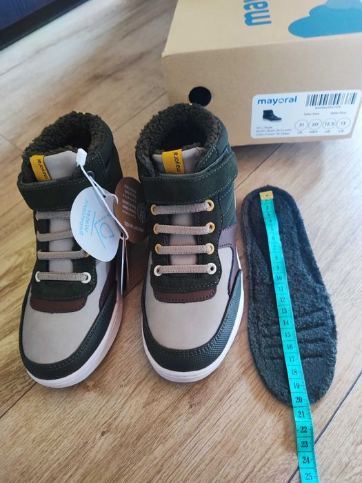 Ново Mayoral  боти за момче детски зимни обувки