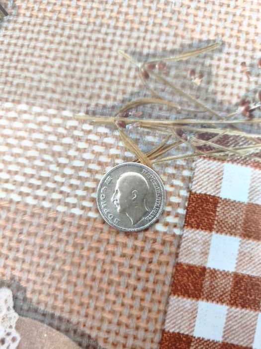 Монета от 20 лв. 1930г.