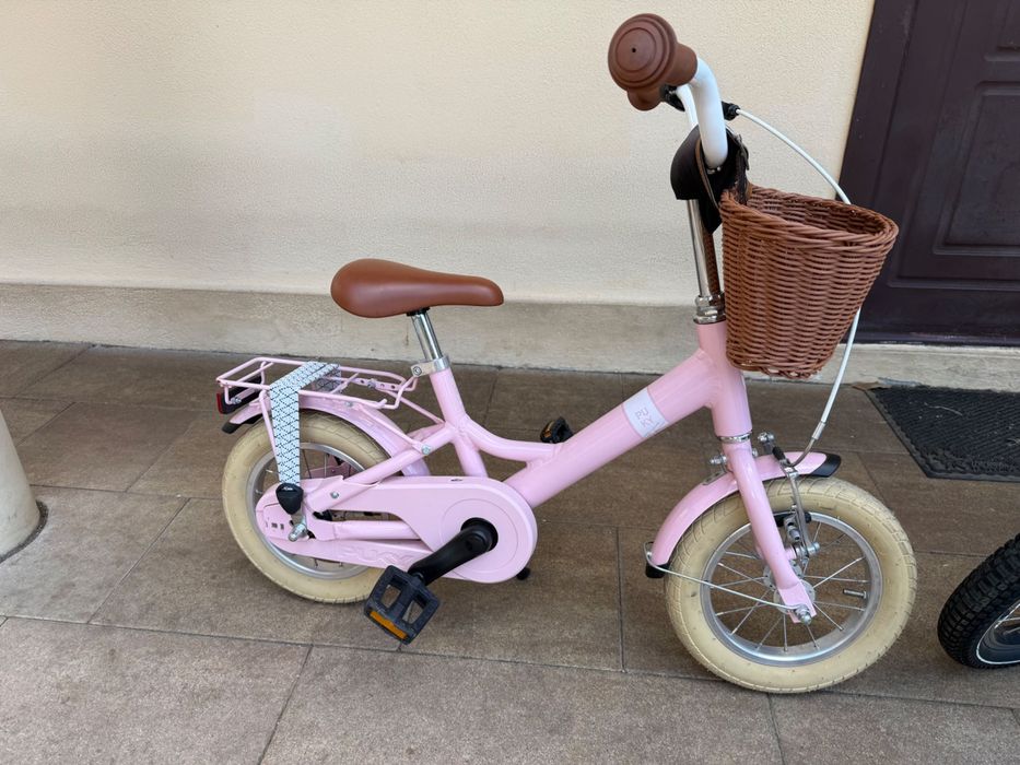 Biciclete Copii Bulls Tokkee 16“ si Puky 12“ Fetite
