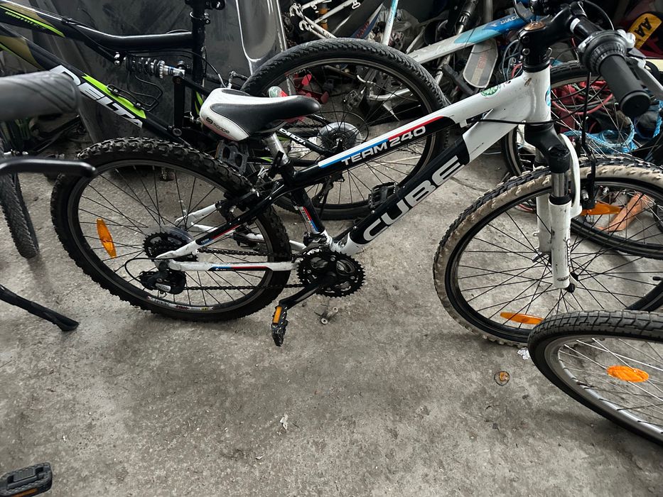 Bicicletă Mtb Cube 24’ Aluminiu Frame Import Germania