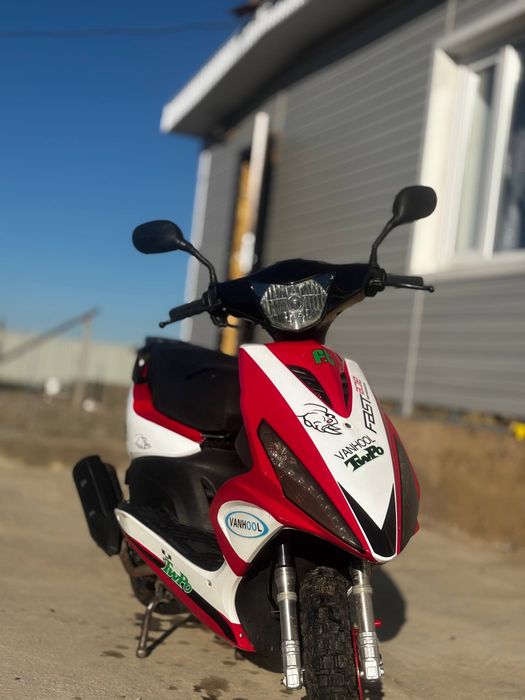 Angel Gts 125 кубов