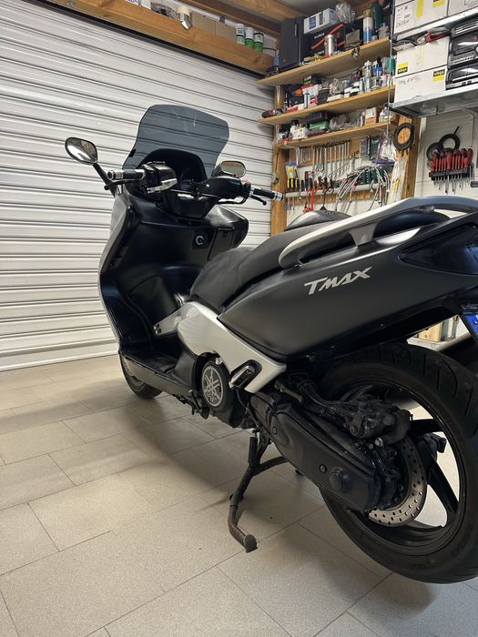 Yamaha T-max 500i