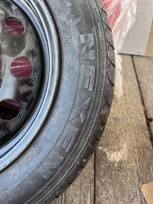 Запаска 185/65 R15