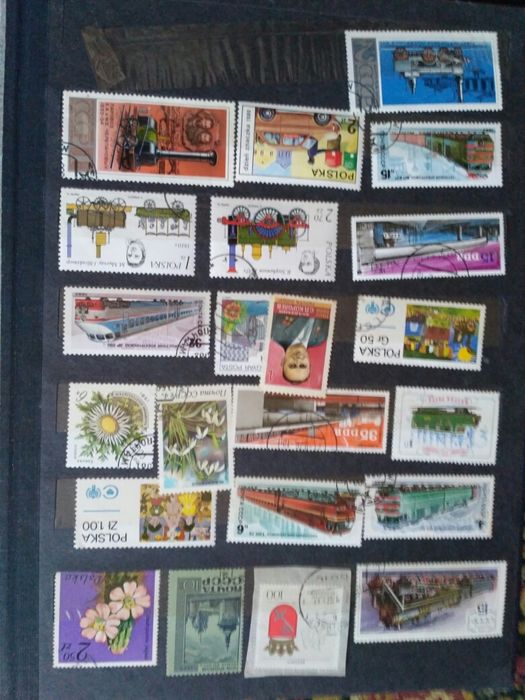 Альбом с марками