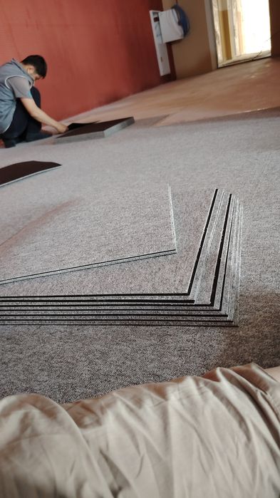 Монтаж линолеум работа