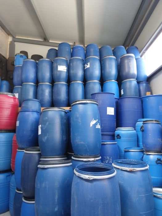 Бидони 200л 120л 60л