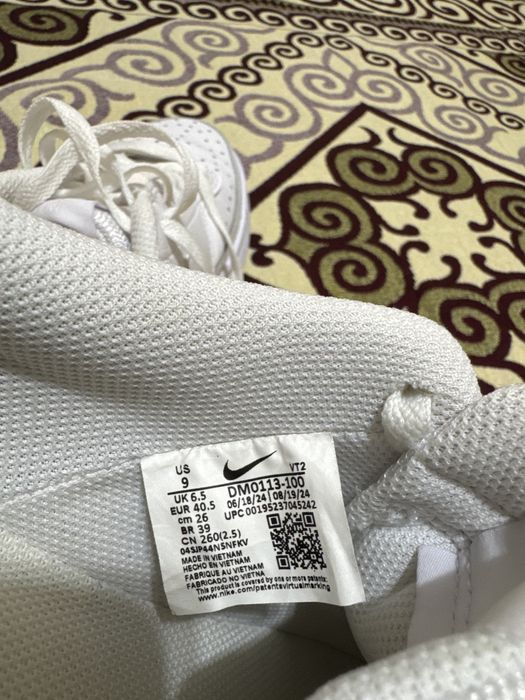 Кеды Nike W Court Vision Alta Ltr