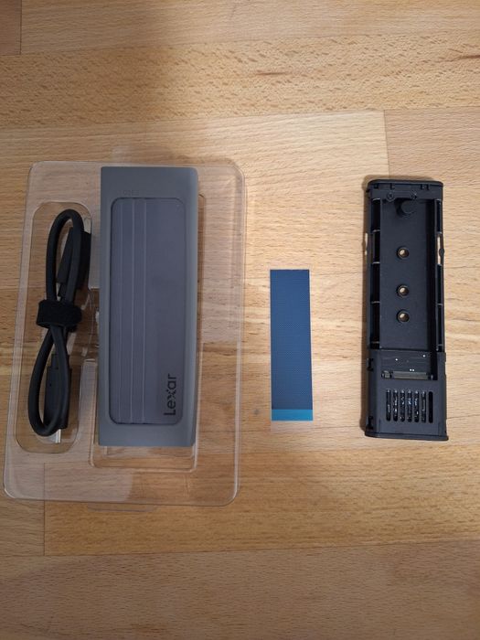 Lexar E300 10 Gbps external enclosure nvme m2, carcasă externa pentru ssd m2