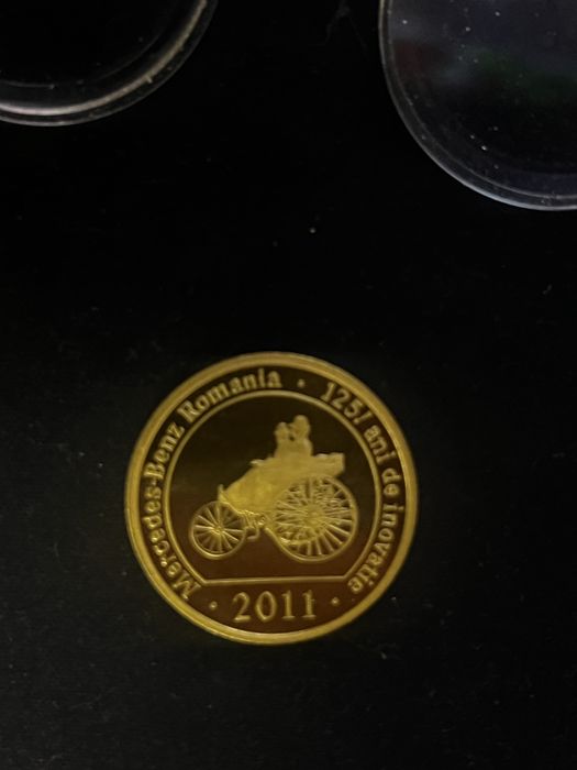 Moneda Carl Benz 2011 - aniversara