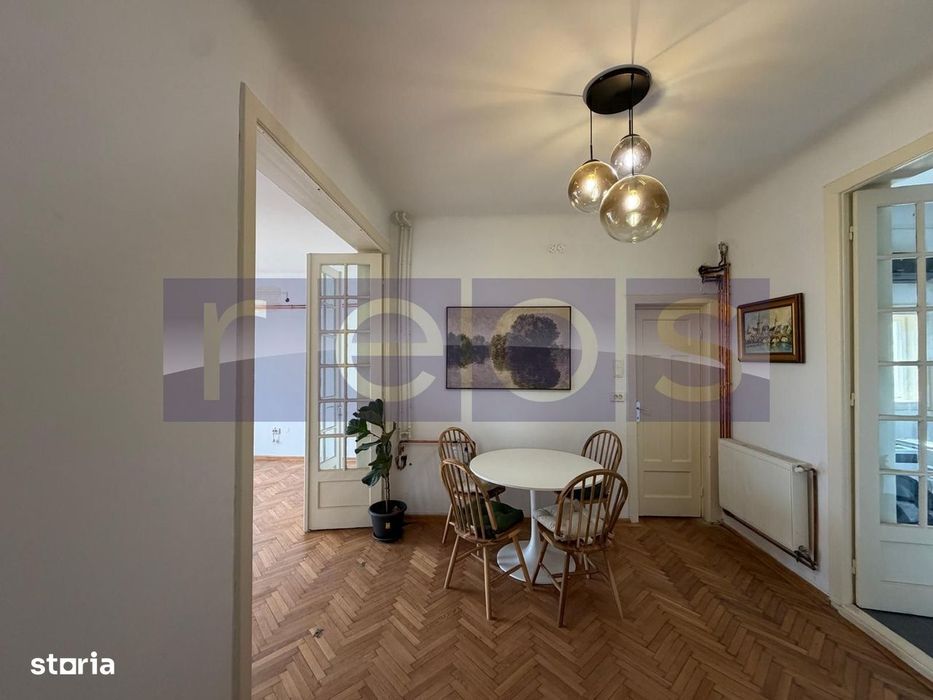 Vanzare 3 Camere 86Mp | Bloc Interbelic | Stirbei Voda | Renovat Total