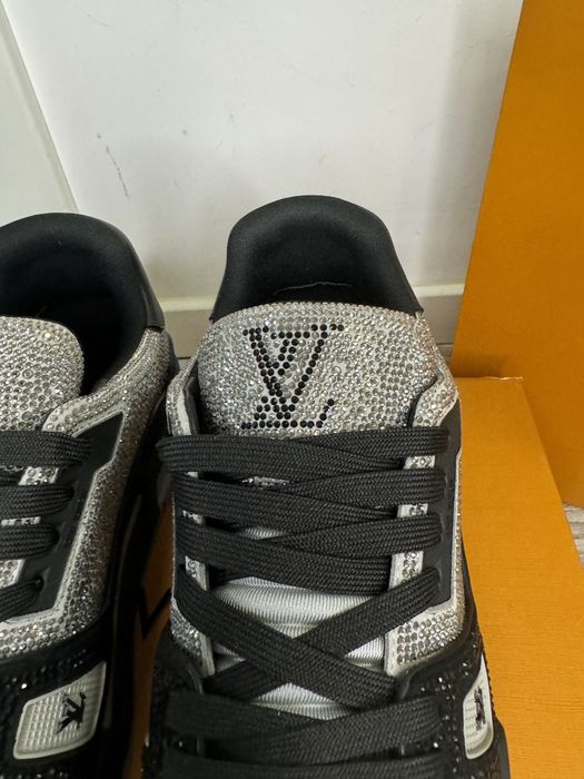 IN STOC | Adidasi Louis Vuitton Trainer Diamond Premium