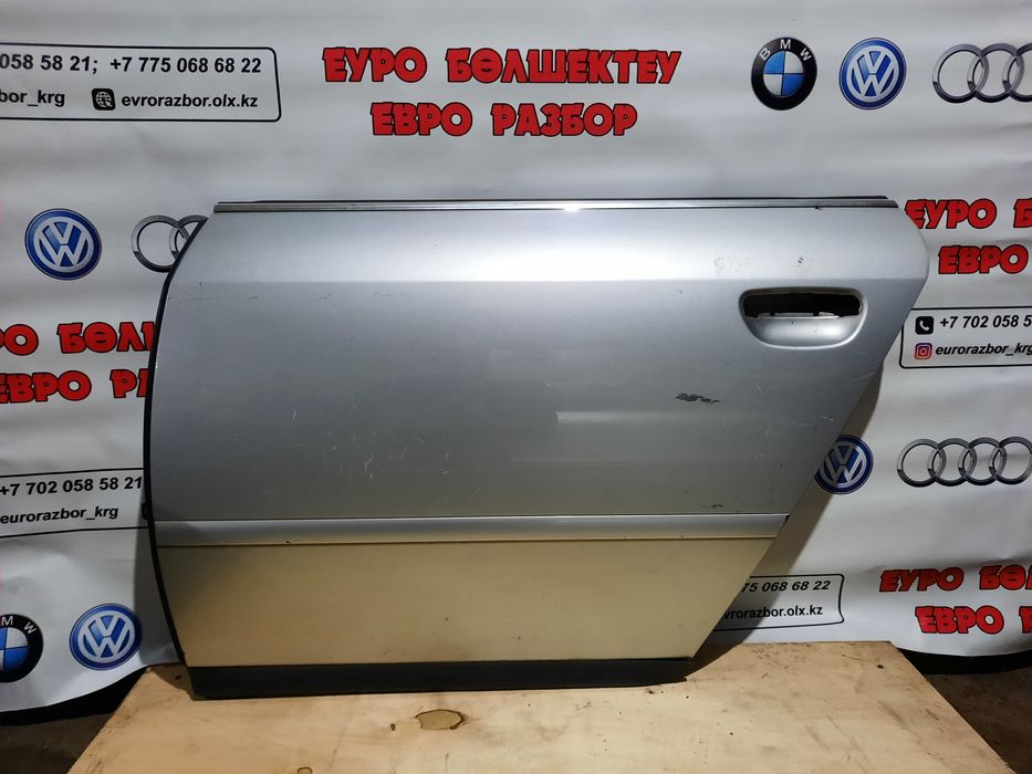 Двери на Ауди А6 С5