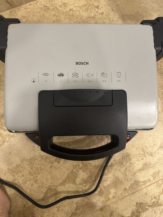 Электрогриль Bosch (модель TFB)