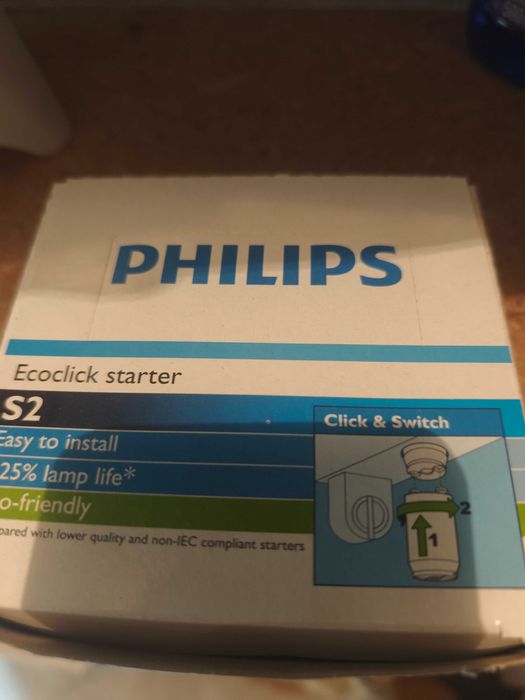 Стартери Philips за луминисцентни лампи