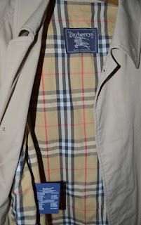 Trench pardesiu Burberry