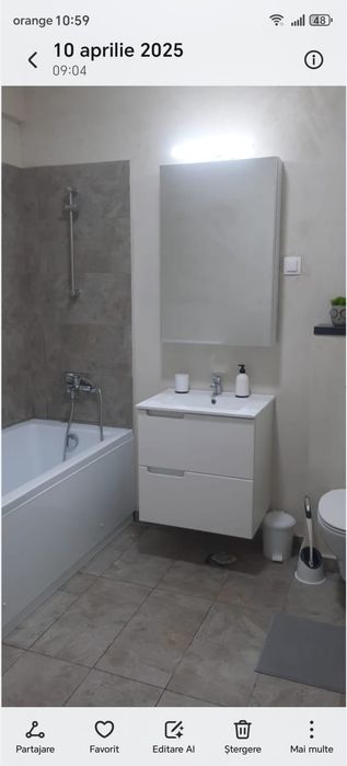 Apartament 3 camere de închiriat