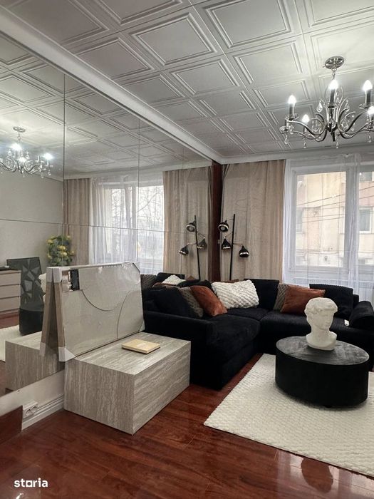 De vanzare garsonieră renovată,mobilata și utilata,etaj 1, 26.500 euro