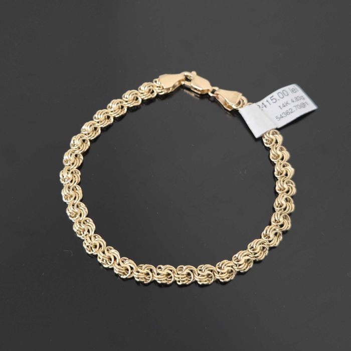 Bratara Aur 14K 4.83g (Ag1 Alexandru B54362.70) Garantie 2 Ani!