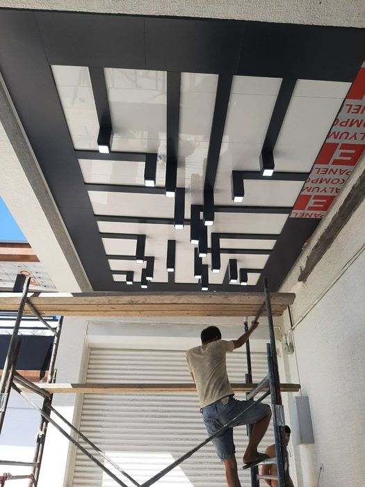 Установка Алюкобонд Alyukabond alkafon