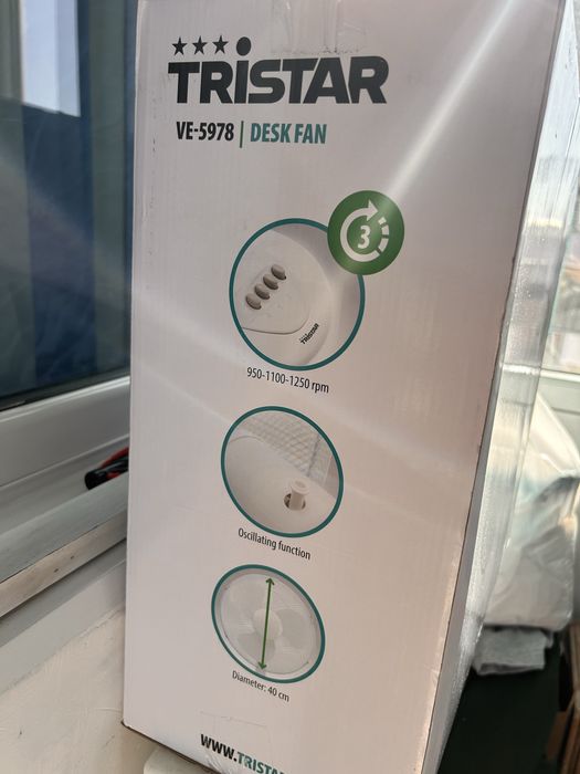 Ventilator pentru birou