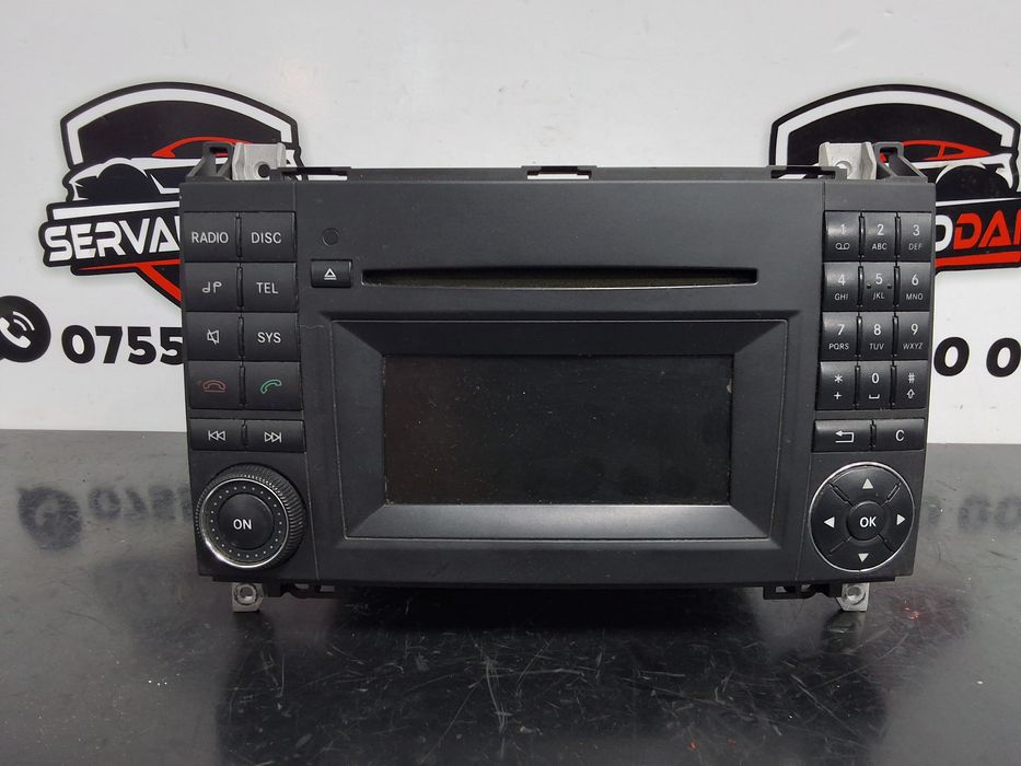 radio cd mercedes-benz sprinter 2 (2006->) [906] 2.2 motorina 2009