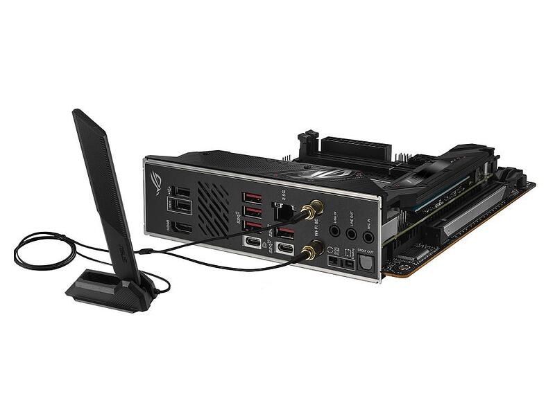 Дънна платка ASUS ROG STRIX B650E-I GAMING WIFI, AMD B650, AM5, Mini