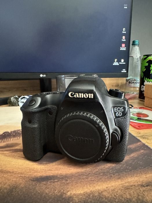 Canon 6 d body sotiladi