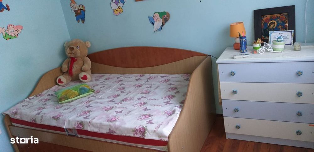 Oportunitate! Inchiriere apatament 3 camere Targoviste- zona Balaban
