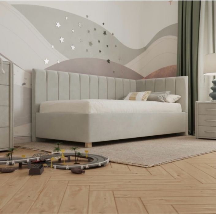 Кровать односпальная