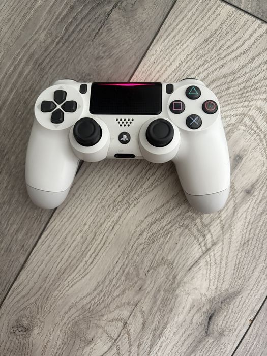Ps4 Pro Alb, 2 manete