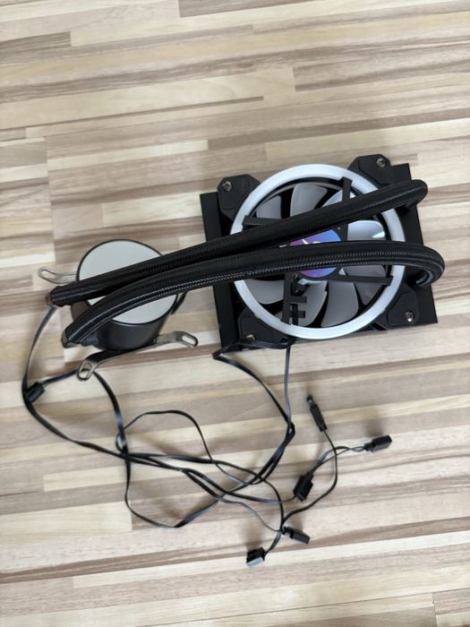 Cooler Procesor AQIRYS Aquarius 120 AiO Black